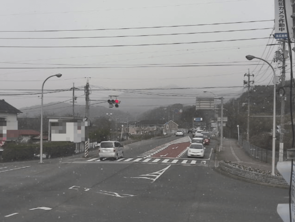 国道261号千代田ライブカメラ 広島県北広島町