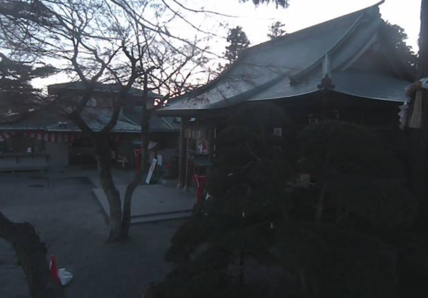 愛宕神社境内のライブカメラ|宮城県仙台市太白区のサムネイル
