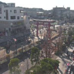 鶴岡八幡宮段葛のライブカメラ|神奈川県鎌倉市のサムネイル