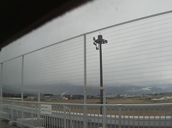 松本空港のライブカメラ|長野県松本市