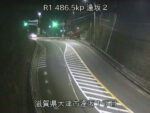 国道1号 逢坂2番のライブカメラ|滋賀県大津市のサムネイル