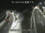 国道1号 鈴鹿トンネルのライブカメラ|滋賀県甲賀市のサムネイル