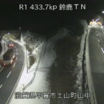 国道1号 鈴鹿トンネルのライブカメラ|滋賀県甲賀市のサムネイル