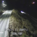 国道1号 鈴鹿峠下り1番のライブカメラ|三重県亀山市のサムネイル