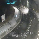 国道1号 鈴鹿峠上り5番のライブカメラ|三重県亀山市のサムネイル