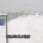 国道112号月山インターチェンジのライブカメラ|山形県西川町のサムネイル