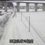 国道112号睦合のライブカメラ|山形県西川町のサムネイル