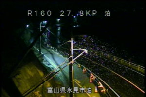 富山県氷見市 国道160号 泊のライブカメラ
