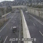 国道161号 バイパス滋賀里下のライブカメラ|滋賀県大津市のサムネイル