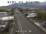 国道161号 高島のライブカメラ|滋賀県高島市のサムネイル