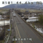 国道161号 高島のライブカメラ|滋賀県高島市のサムネイル