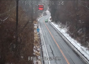 長野県大桑村 国道19号 上郷のライブカメラ