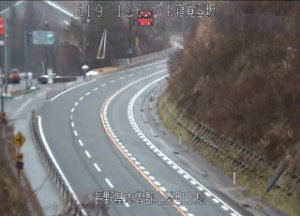 長野県上松町 国道19号 寝覚登坂のライブカメラ