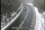 国道19号 ニガ溝のライブカメラ|長野県大桑村のサムネイル