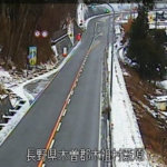 国道19号 薮原登坂のライブカメラ|長野県木祖村のサムネイル
