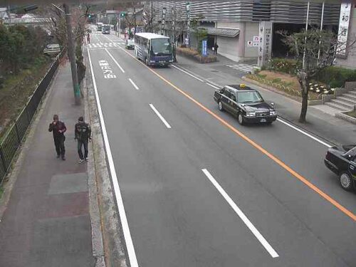 国道23号神宮会館前のライブカメラ|三重県伊勢市のサムネイル