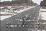 国道4号 徳沢のライブカメラ|岩手県奥州市のサムネイル