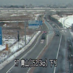 国道7号青山のライブカメラ|山形県三川町のサムネイル
