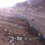 国道7号鼠ヶ関橋のライブカメラ|山形県鶴岡市のサムネイル