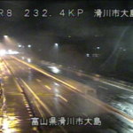 国道8号 延槻大橋のライブカメラ|富山県滑川市のサムネイル