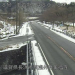 国道8号 下沓掛のライブカメラ|滋賀県長浜市のサムネイル