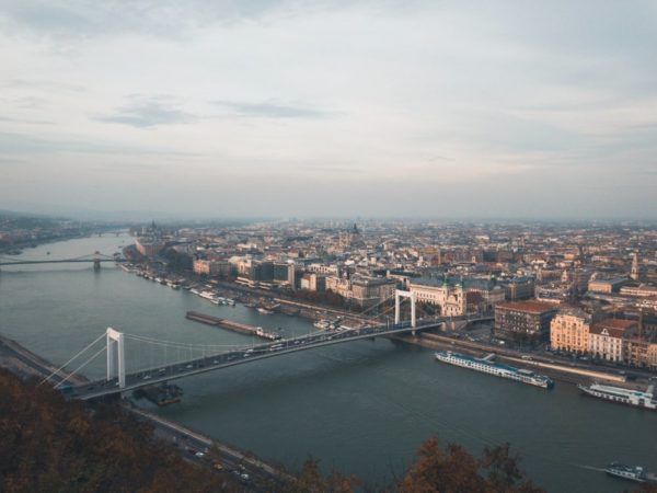 ドナウ川のライブカメラ|ハンガリー・ブダペスト