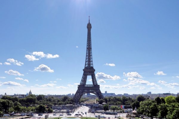 エッフェル塔のライブカメラ|フランス・パリ