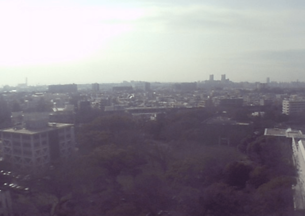 千葉大学キャンパス内のライブカメラ|千葉県千葉市