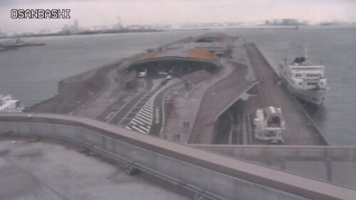 横浜港大さん橋国際客船ターミナルのライブカメラ|神奈川県横浜市のサムネイル
