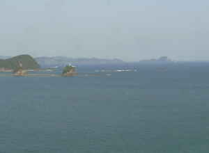 高知県中土佐町 黒潮本陣から太平洋・久礼湾のライブカメラ