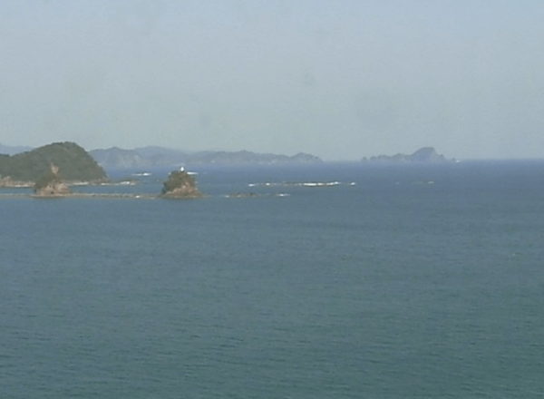 黒潮本陣から太平洋・久礼湾のライブカメラ|高知県中土佐町