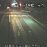 国道19号 弥栄橋交差点のライブカメラ|岐阜県中津川市のサムネイル