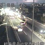 国道19号 虎渓大橋のライブカメラ|岐阜県多治見市のサムネイル