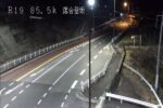 国道19号 落合登坂のライブカメラ|岐阜県中津川市のサムネイル