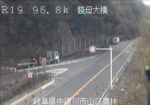 国道19号 賤母大橋のライブカメラ|岐阜県中津川市のサムネイル