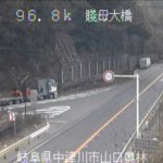 国道19号 賤母大橋のライブカメラ|岐阜県中津川市のサムネイル