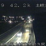 国道19号 土岐大橋のライブカメラ|岐阜県土岐市のサムネイル