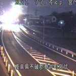 国道21号 宮代のライブカメラ|岐阜県垂井町のサムネイル