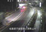 国道21号 山中峠のライブカメラ|岐阜県関ケ原町のサムネイル