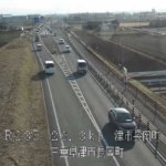 国道23号中勢バイパス 長岡町のライブカメラ|三重県津市のサムネイル