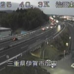 国道25号 治田東のライブカメラ|三重県伊賀市のサムネイル