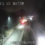 国道25号 加太トンネル東のライブカメラ|三重県亀山市のサムネイル