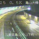 国道25号 亀山大橋のライブカメラ|三重県亀山市のサムネイル