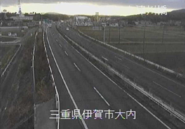 国道25号 木津川橋のライブカメラ|三重県伊賀市