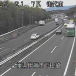 国道25号 御代東のライブカメラ|三重県伊賀市のサムネイル