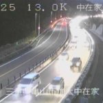 国道25号 中在家のライブカメラ|三重県亀山市のサムネイル