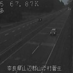 国道25号 西波多のライブカメラ|奈良県山添村のサムネイル