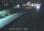 国道25号 小倉西1番のライブカメラ|奈良県奈良市のサムネイル