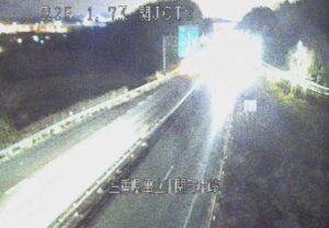 三重県亀山市 国道25号 関ジャンクション2番のライブカメラ