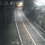 国道25号 関トンネル東1番のライブカメラ|三重県亀山市のサムネイル